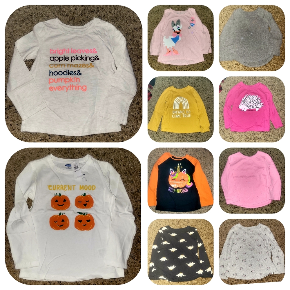 4t bundle of clothing
